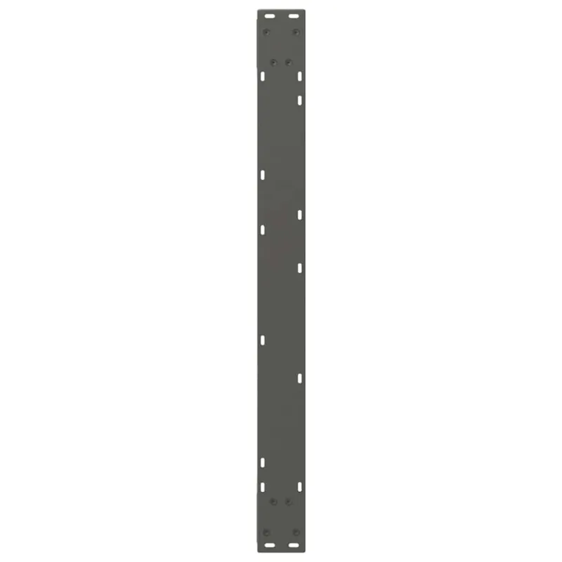 Valgomojo stalo kojos, 2 vnt., antracito spalvos, 90x(72-73,3) cm, plienas
