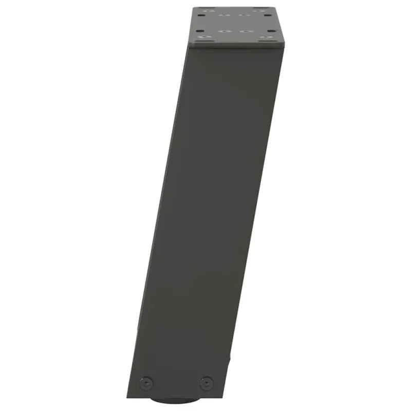 Kavos staliuko kojelės, 2 vnt., antracito spalvos, 30x(30-31) cm, plienas
