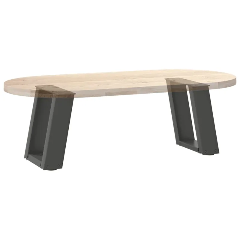 Kavos staliuko kojelės, 2 vnt., antracito spalvos, 30x(30-31) cm, plienas