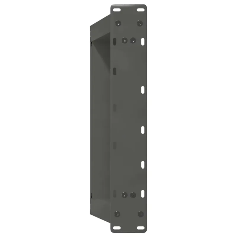 Kavos staliuko kojelės, 2 vnt., antracito spalvos, 40x(30-31) cm, plienas, U formos