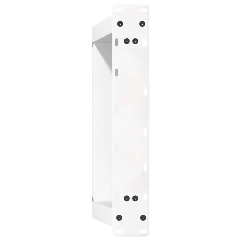 Kavos staliuko kojelės, 2 vnt., baltos, 50x(30-31) cm, plienas, U formos