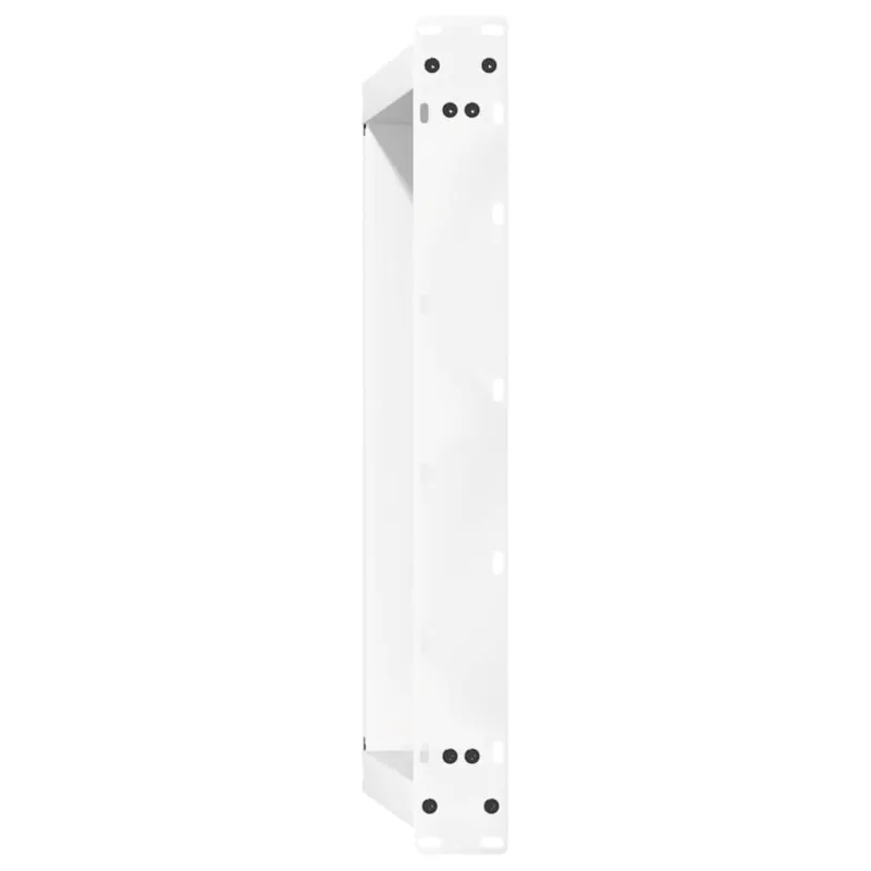 Kavos staliuko kojelės, 2 vnt., baltos, 60x(30-31) cm, plienas, U formos