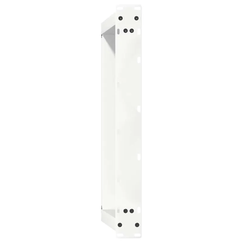 Kavos staliuko kojelės, 2 vnt., baltos, 70x(30-31) cm, plienas, U formos