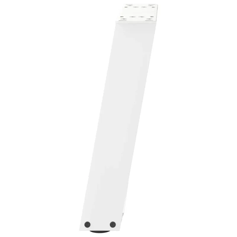Kavos staliuko kojelės, 2 vnt., baltos, 28x(42-43) cm, plienas, U formos