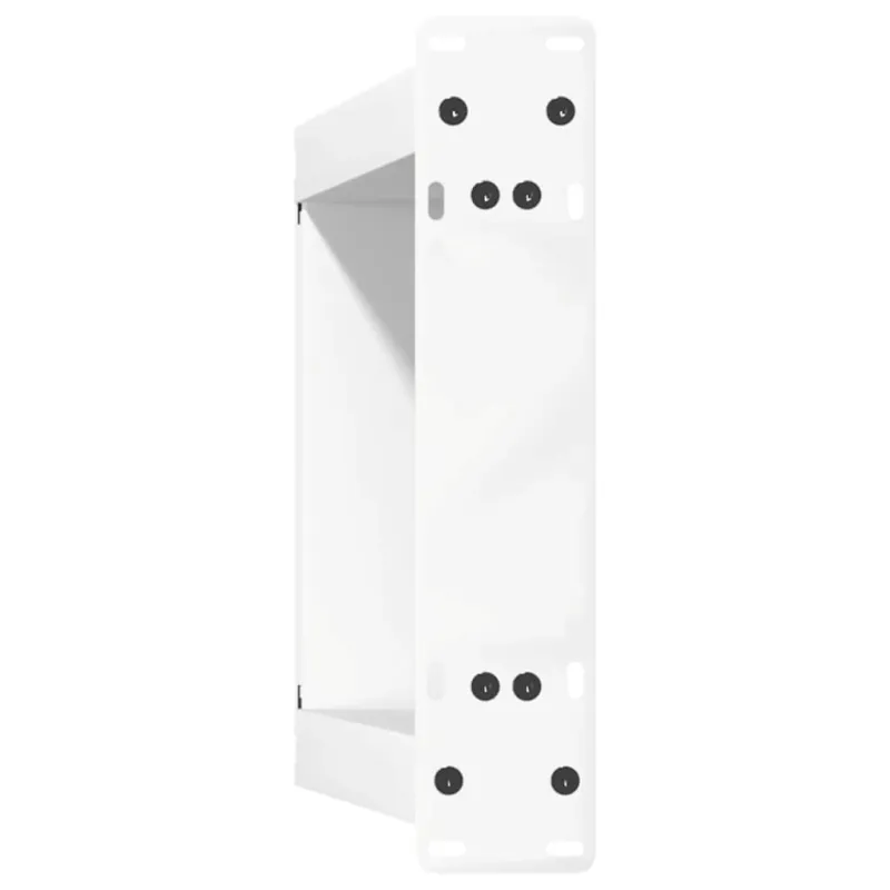 Kavos staliuko kojelės, 2 vnt., baltos, 28x(42-43) cm, plienas, U formos