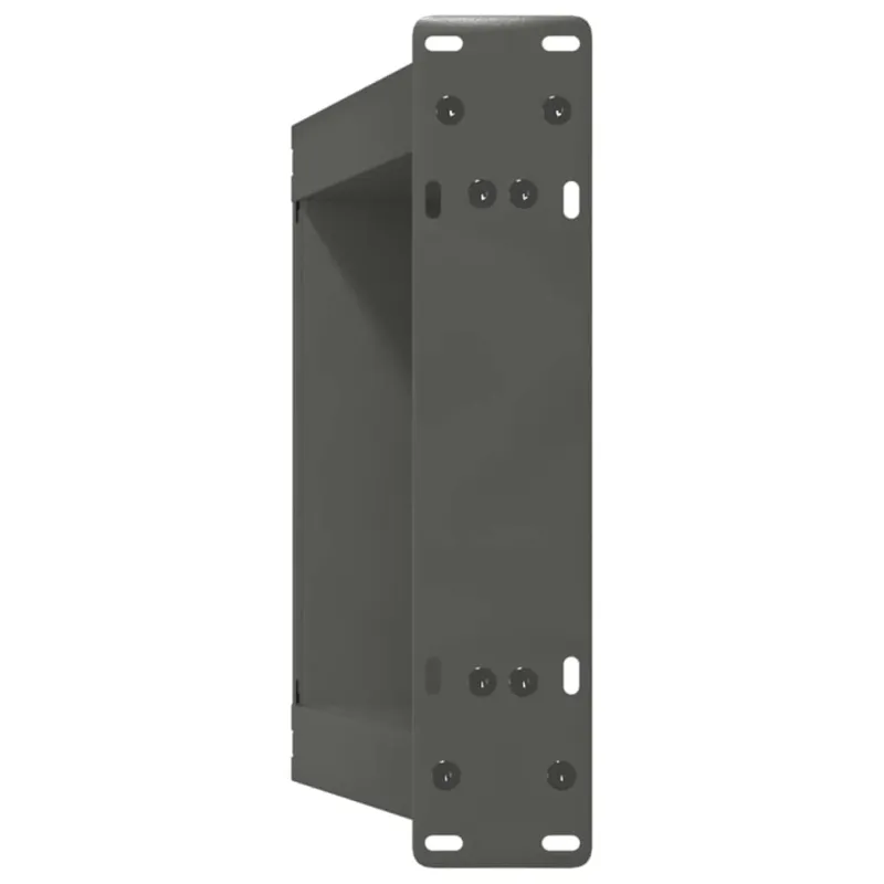 Kavos staliuko kojelės, 2 vnt., antracito spalvos, 28x(42-43) cm, plienas