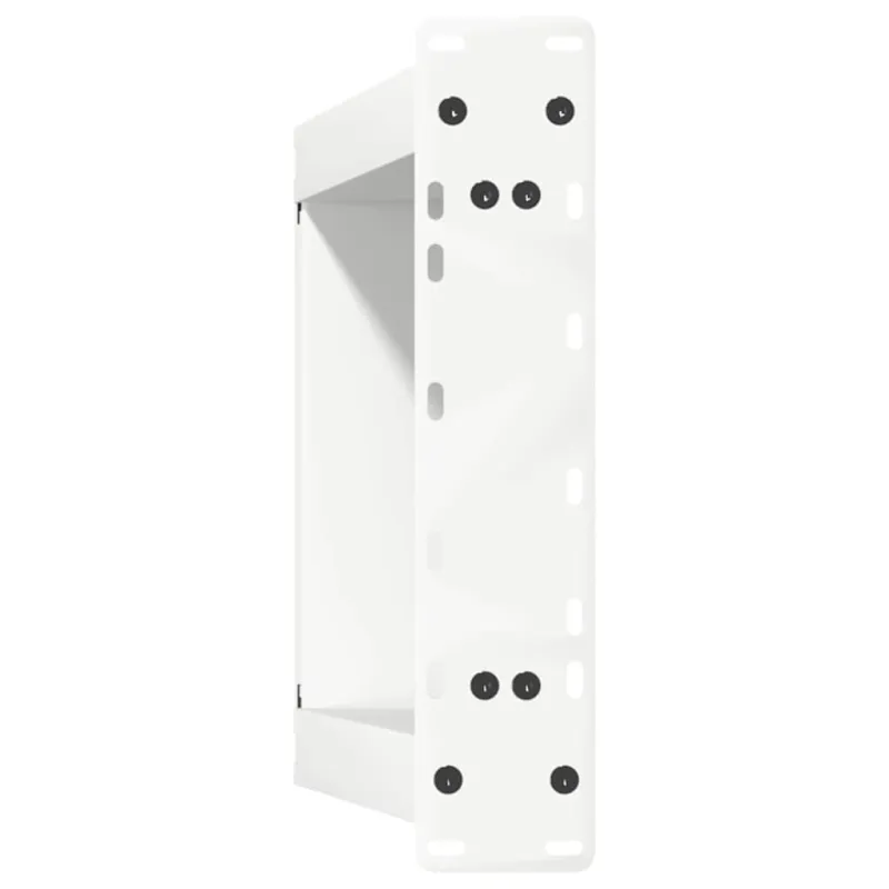 Kavos staliuko kojelės, 2 vnt., baltos, 38x(42-43) cm, plienas, U formos