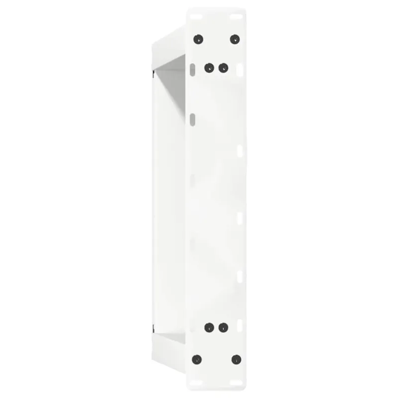 Kavos staliuko kojelės, 2 vnt., baltos, 50x(42-43) cm, plienas, U formos