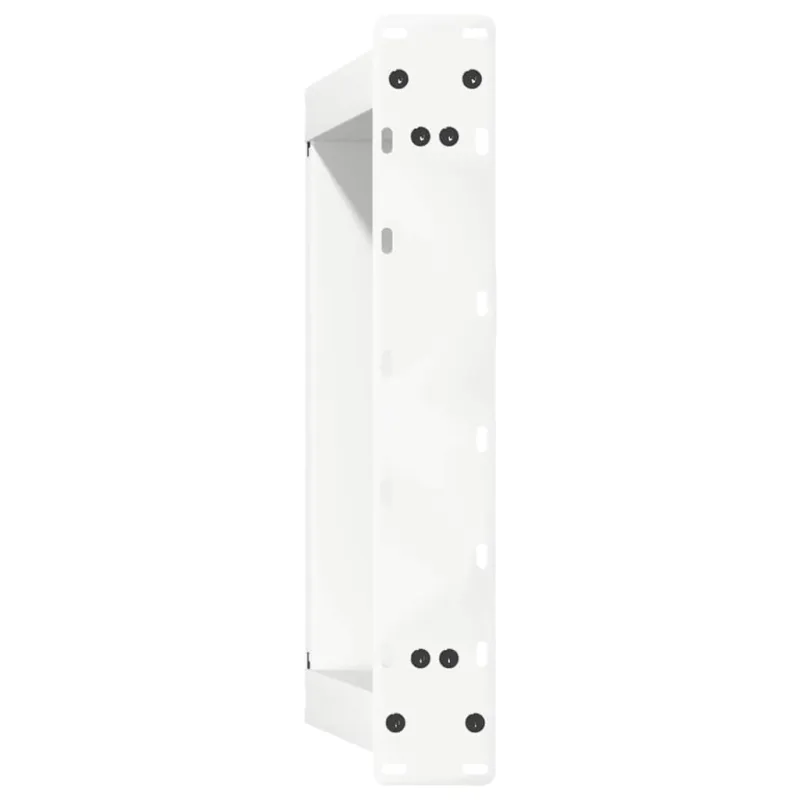 Kavos staliuko kojelės, 2 vnt., baltos, 60x(42-43) cm, plienas, U formos
