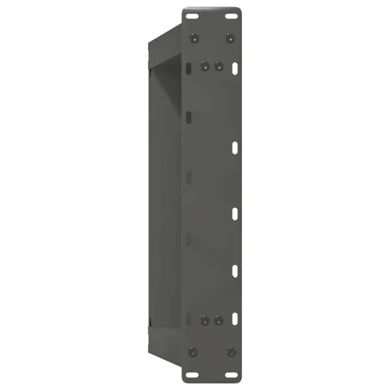 Kavos staliuko kojelės, 2 vnt., antracito spalvos, 60x(42-43) cm, plienas