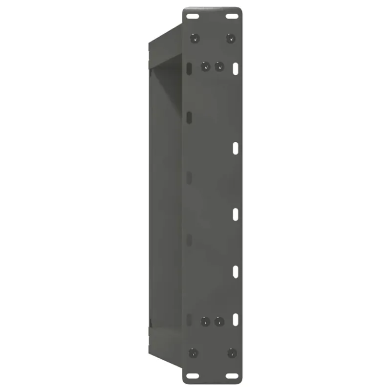 Kavos staliuko kojelės, 2 vnt., antracito spalvos, 70x(42-43) cm, plienas