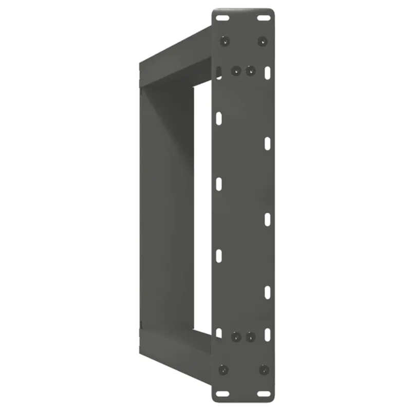 Valgomojo stalo kojos, U formos, 2 vnt., antracito spalvos, 60x(72-73) cm, plienas