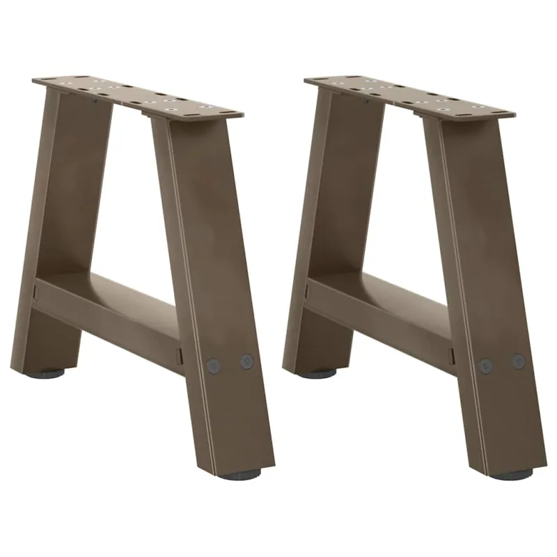 Kavos staliuko kojelės, A formos, 2 vnt., 30x(30-31) cm, plienas