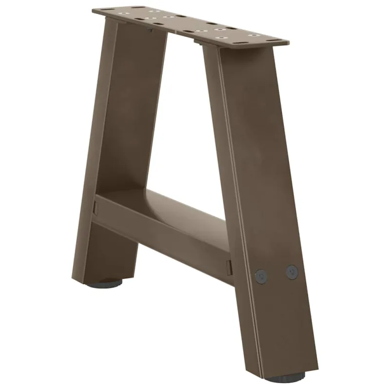 Kavos staliuko kojelės, A formos, 2 vnt., 30x(30-31) cm, plienas