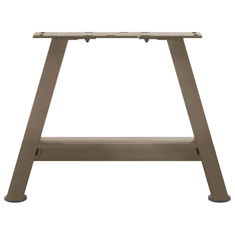 Kavos staliuko kojelės, A formos, 2 vnt., 40x(30-31) cm, plienas