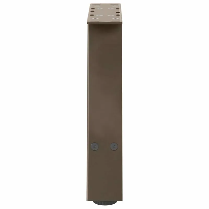 Kavos staliuko kojelės, A formos, 2 vnt., 40x(30-31) cm, plienas