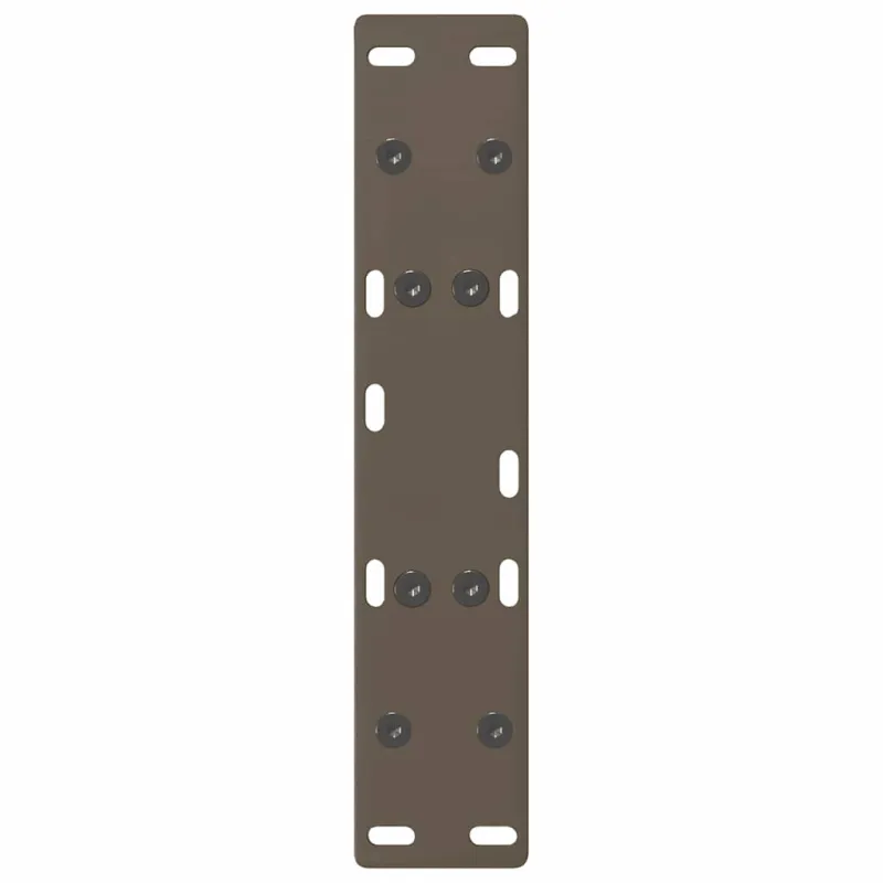 Kavos staliuko kojelės, A formos, 2 vnt., 40x(30-31) cm, plienas