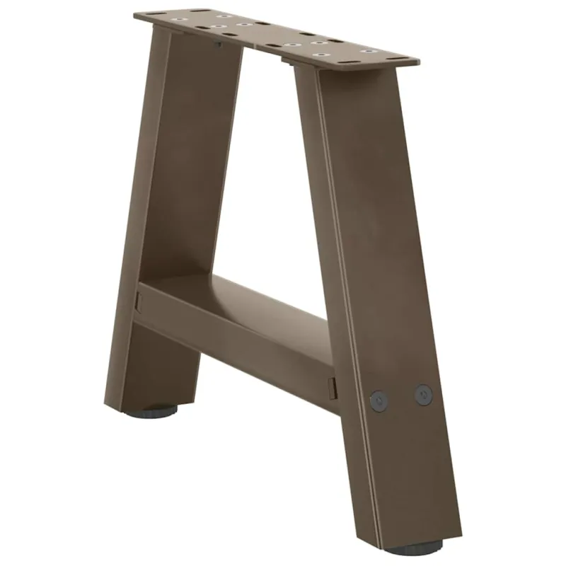 Kavos staliuko kojelės, A formos, 2 vnt., 50x(30-31) cm, plienas