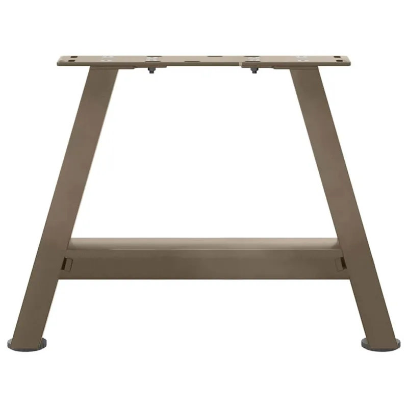 Kavos staliuko kojelės, A formos, 2 vnt., 50x(30-31) cm, plienas