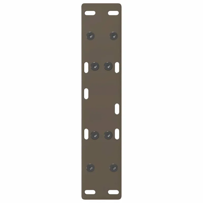 Kavos staliuko kojelės, A formos, 2 vnt., 50x(30-31) cm, plienas