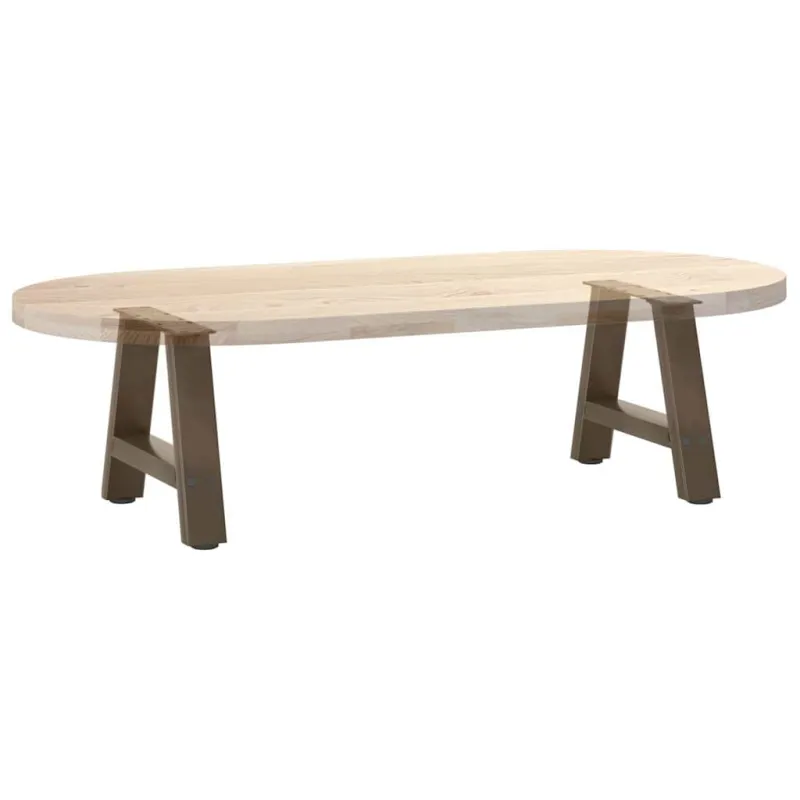 Kavos staliuko kojelės, A formos, 2 vnt., 50x(30-31) cm, plienas