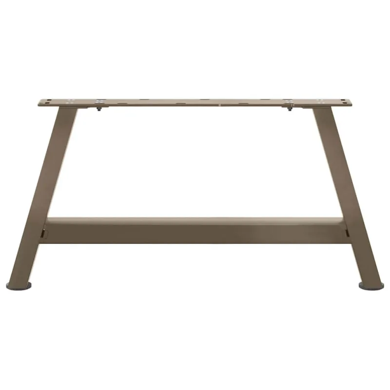 Kavos staliuko kojelės, A formos, 2 vnt., 60x(30-31) cm, plienas