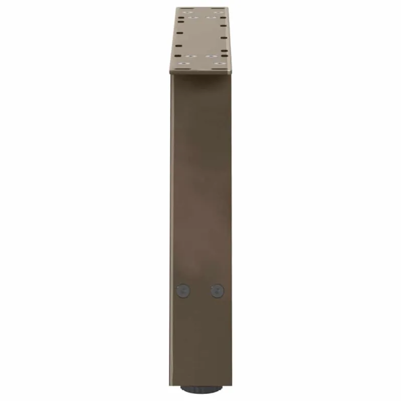 Kavos staliuko kojelės, A formos, 2 vnt., 60x(30-31) cm, plienas