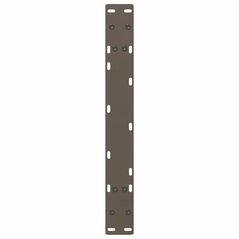 Kavos staliuko kojelės, A formos, 2 vnt., 60x(30-31) cm, plienas