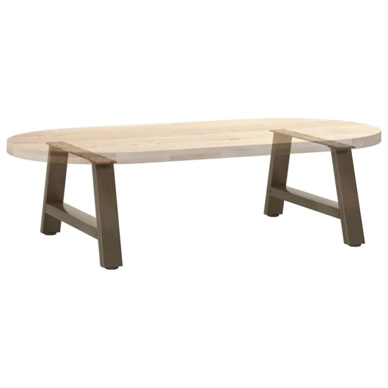 Kavos staliuko kojelės, A formos, 2 vnt., 60x(30-31) cm, plienas