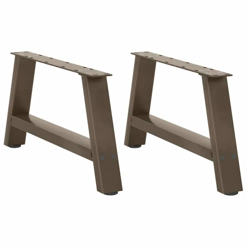 Kavos staliuko kojelės, A formos, 2 vnt., 70x(30-31) cm, plienas