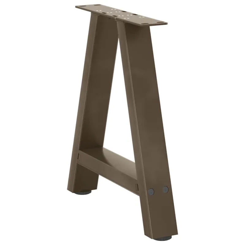 Kavos staliuko kojelės, A formos, 2 vnt., 38x(42-43) cm, plienas