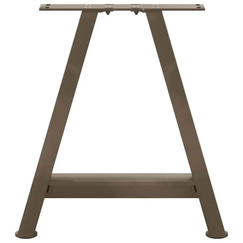 Kavos staliuko kojelės, A formos, 2 vnt., 38x(42-43) cm, plienas