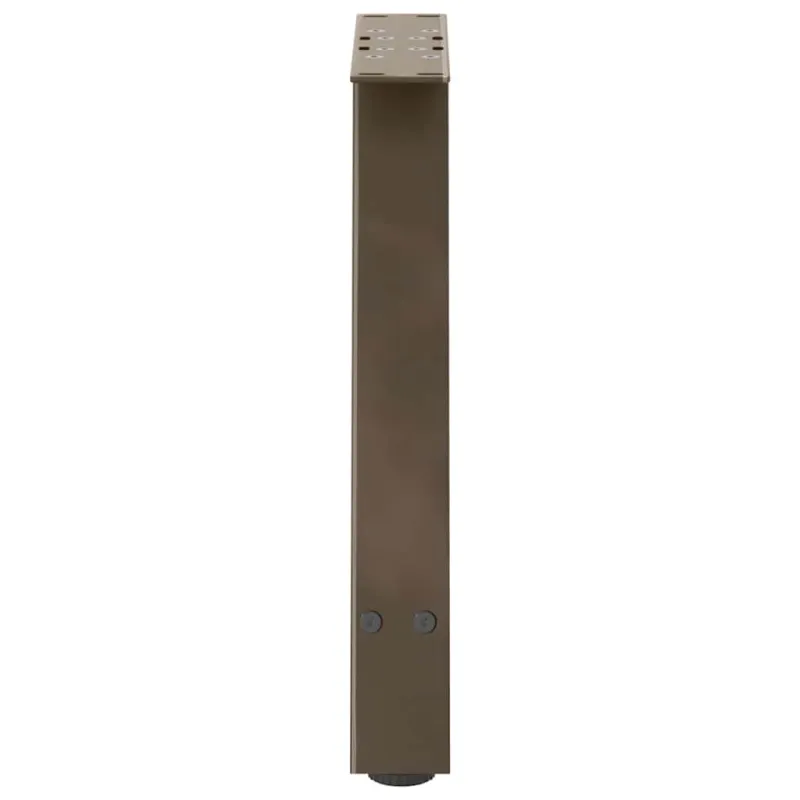 Kavos staliuko kojelės, A formos, 2 vnt., 38x(42-43) cm, plienas