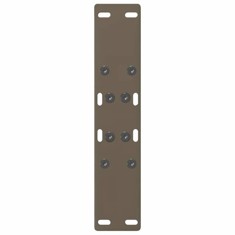 Kavos staliuko kojelės, A formos, 2 vnt., 38x(42-43) cm, plienas