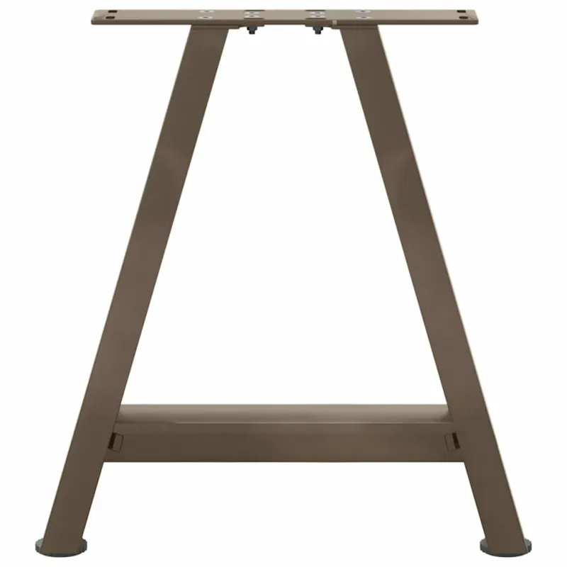 Kavos staliuko kojelės, A formos, 2 vnt., 50x(42-43) cm, plienas