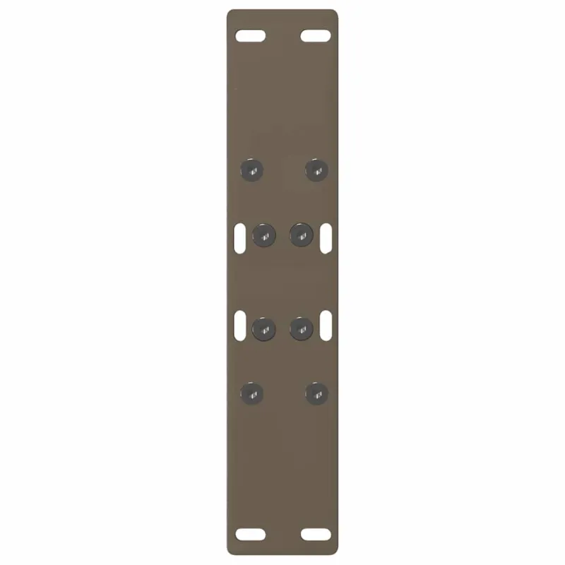 Kavos staliuko kojelės, A formos, 2 vnt., 50x(42-43) cm, plienas