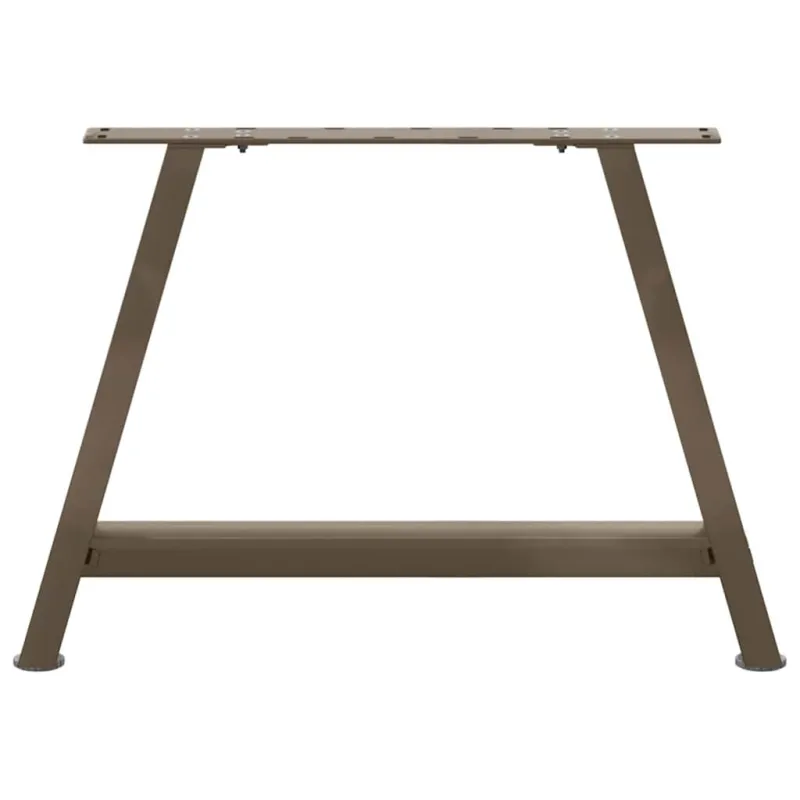 Kavos staliuko kojelės, A formos, 2 vnt., 60x(42-43) cm, plienas