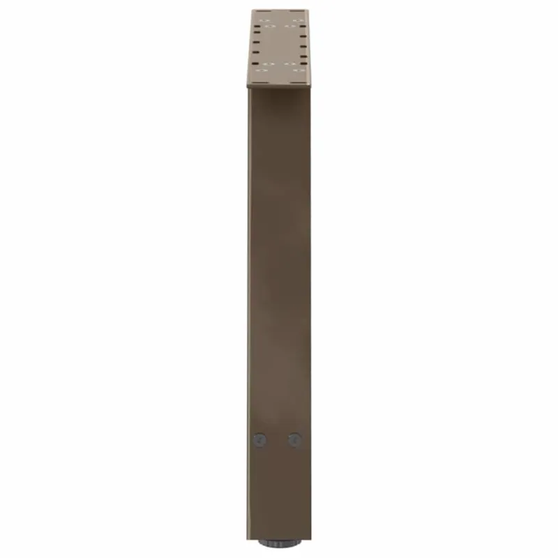 Kavos staliuko kojelės, A formos, 2 vnt., 60x(42-43) cm, plienas