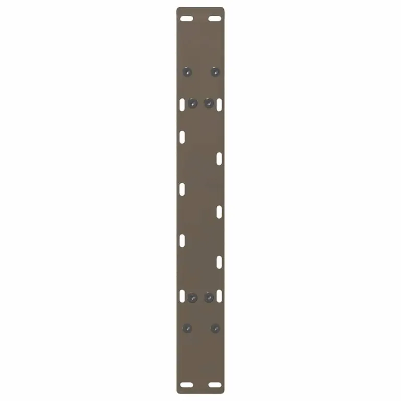 Kavos staliuko kojelės, A formos, 2 vnt., 60x(42-43) cm, plienas
