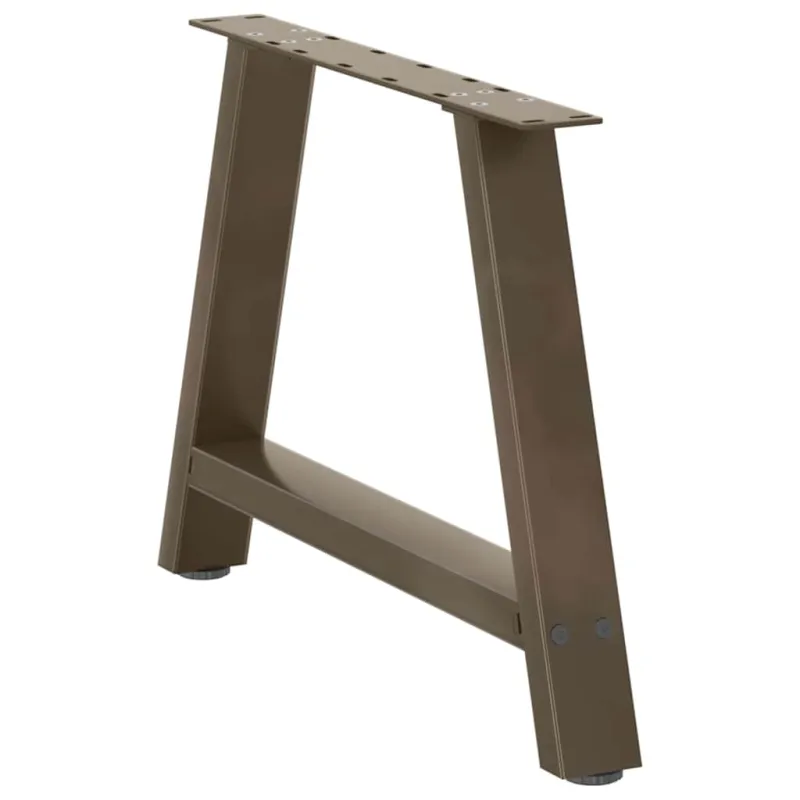 Kavos staliuko kojelės, A formos, 2 vnt., 70x(42-43) cm, plienas