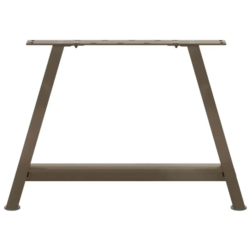 Kavos staliuko kojelės, A formos, 2 vnt., 70x(42-43) cm, plienas
