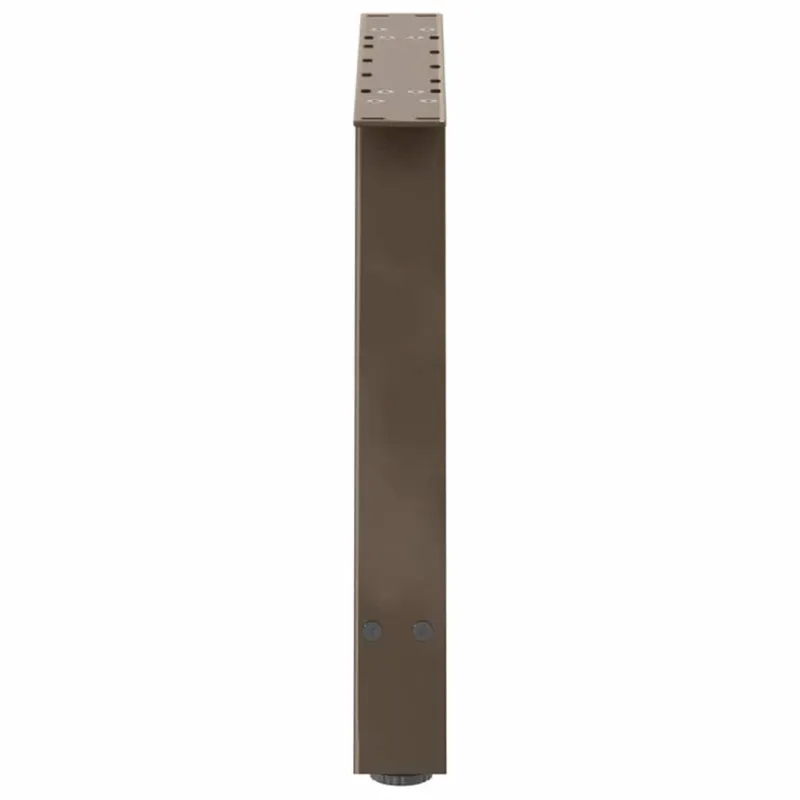 Kavos staliuko kojelės, A formos, 2 vnt., 70x(42-43) cm, plienas