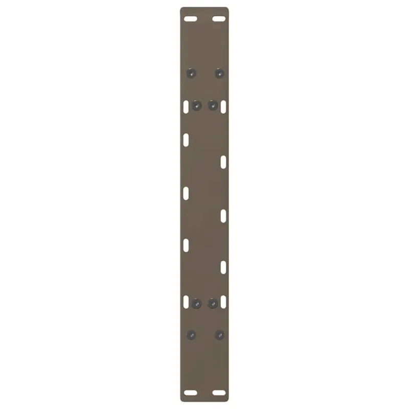 Kavos staliuko kojelės, A formos, 2 vnt., 70x(42-43) cm, plienas