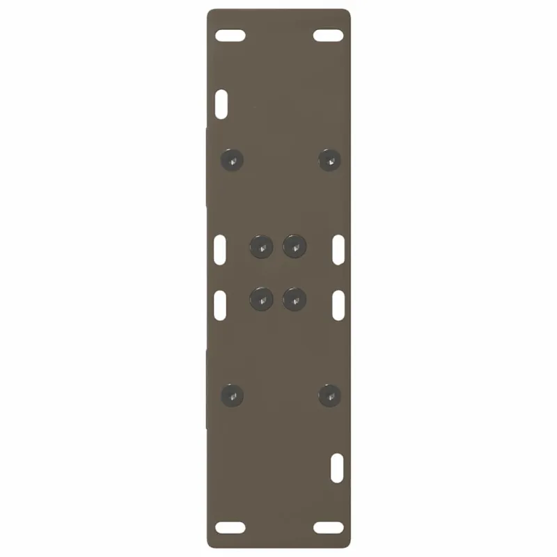 Valgomojo stalo kojos, A formos, 2 vnt., 50x(72-73) cm, plienas