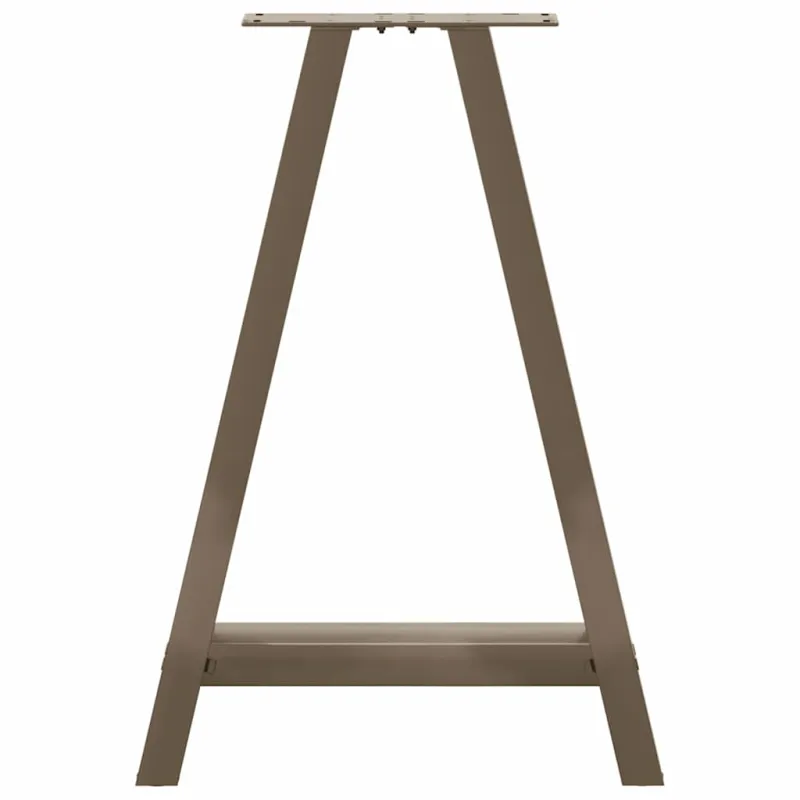 Valgomojo stalo kojelės, A formos, 2 vnt., 60x(72-73) cm, plienas