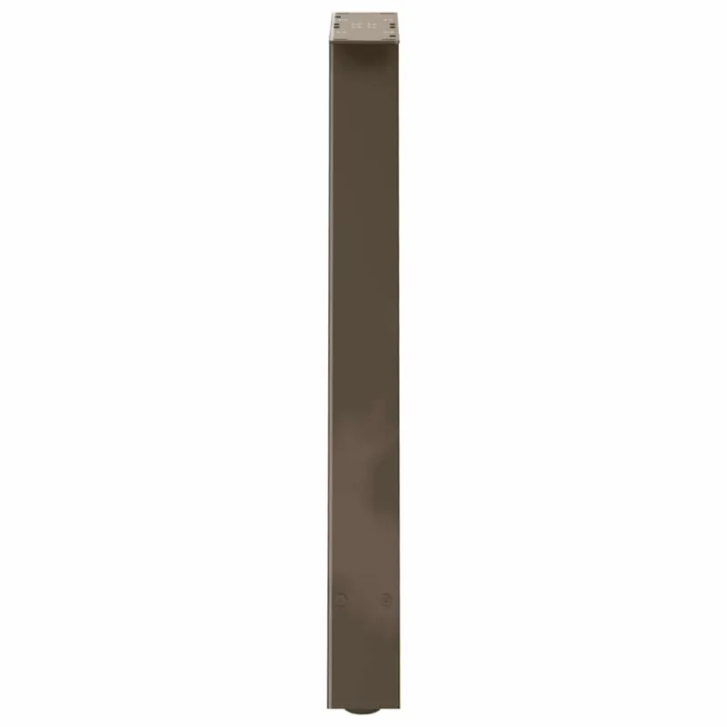 Valgomojo stalo kojelės, A formos, 2 vnt., 60x(72-73) cm, plienas