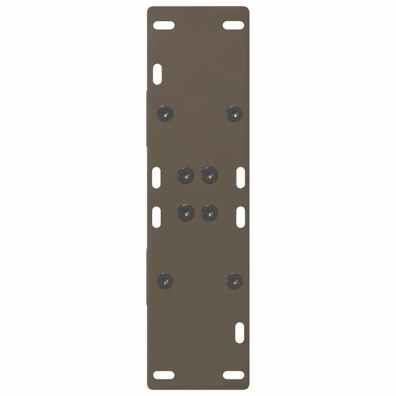 Valgomojo stalo kojelės, A formos, 2 vnt., 60x(72-73) cm, plienas