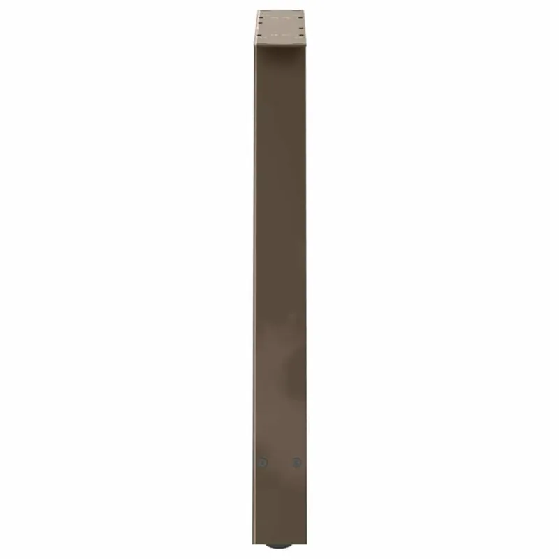 Valgomojo stalo kojelės, A formos, 2 vnt., 70x(72-73) cm, plienas
