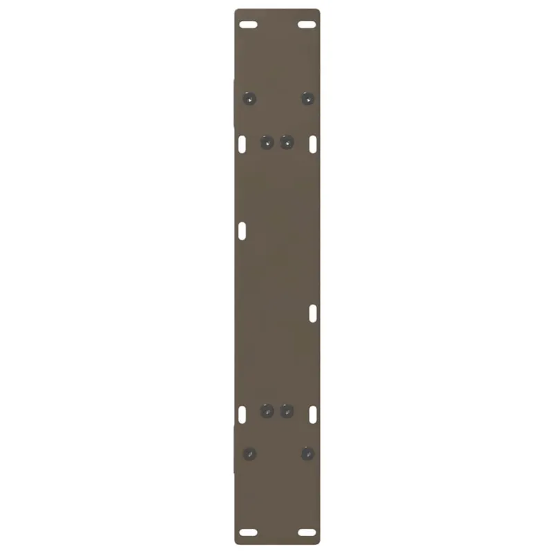 Valgomojo stalo kojelės, A formos, 2 vnt., 70x(72-73) cm, plienas