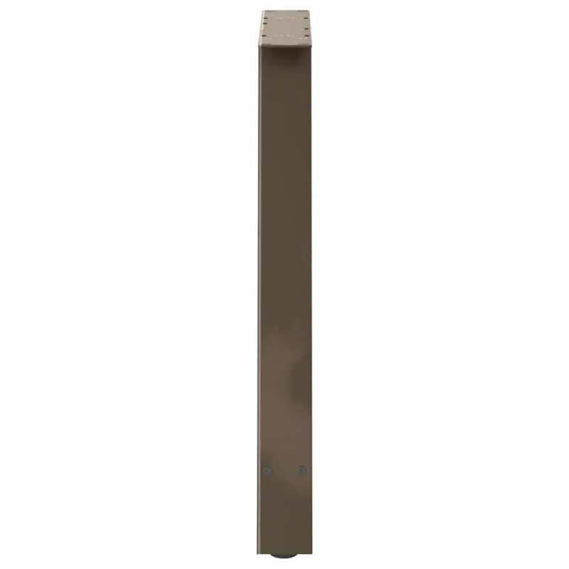 Valgomojo stalo kojelės, A formos, 2 vnt., 80x(72-73) cm, plienas